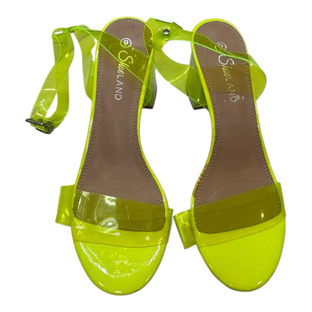 Yellow Minimalist Flat Sandals - FREE with any purchase CBOX6